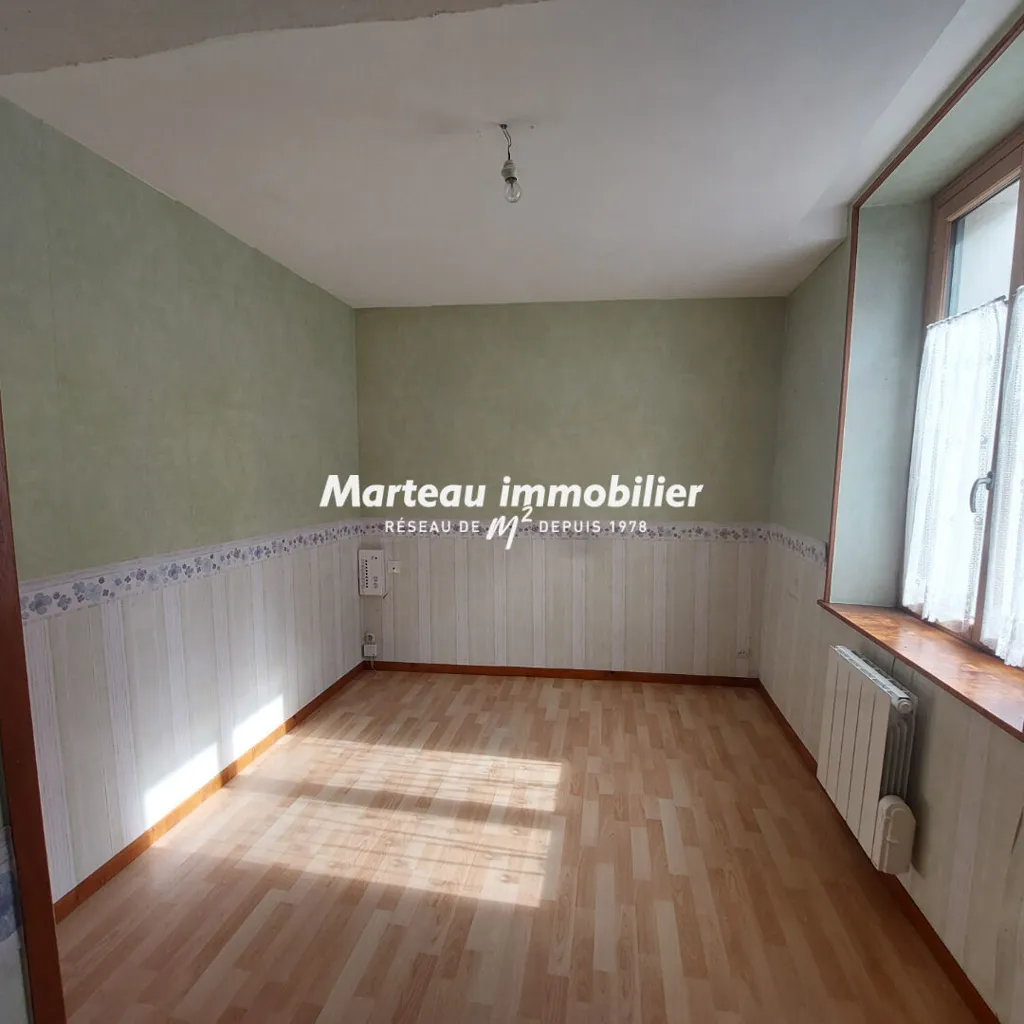 7-toaline maja asukohas Laigné-en-Belin