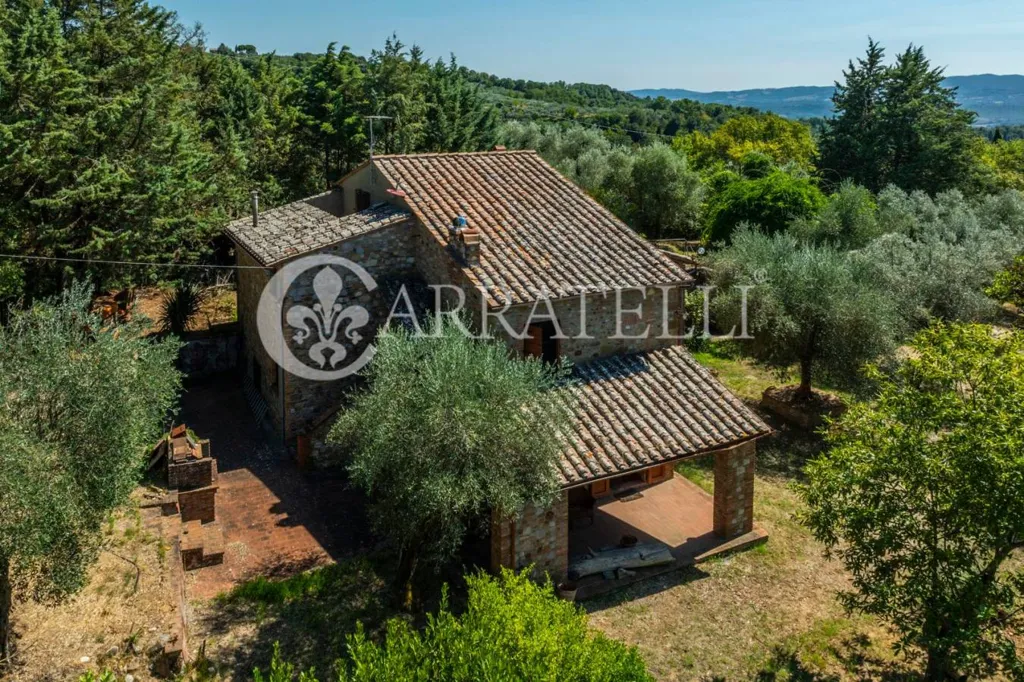Õhuvaade - Luxury Farmhouse with Panoramic Views in Città della Pieve