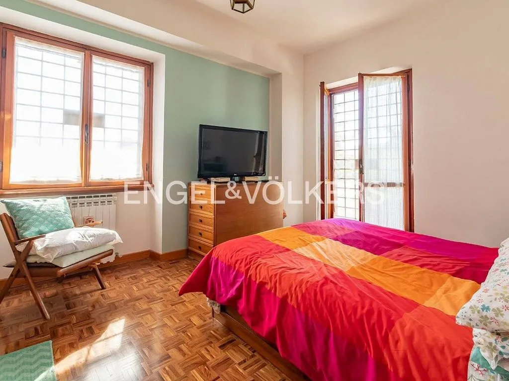 Camere da letto - Luxury Villa with Private Garden in Via Sofocle, Rome