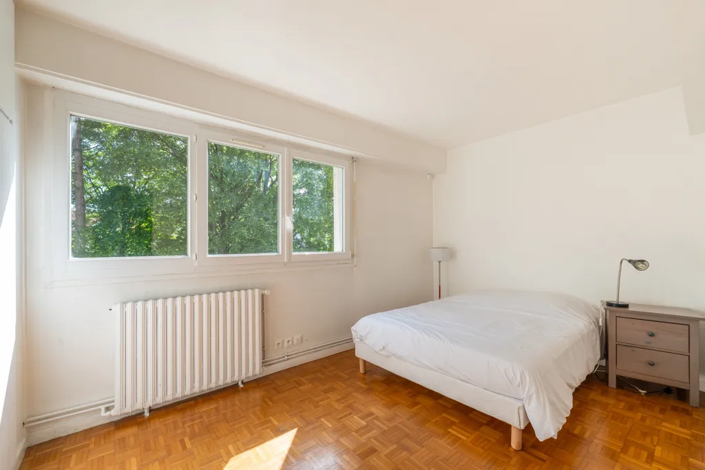 Camere da letto - 2-Bedroom Apartment with Balcony in Cachan