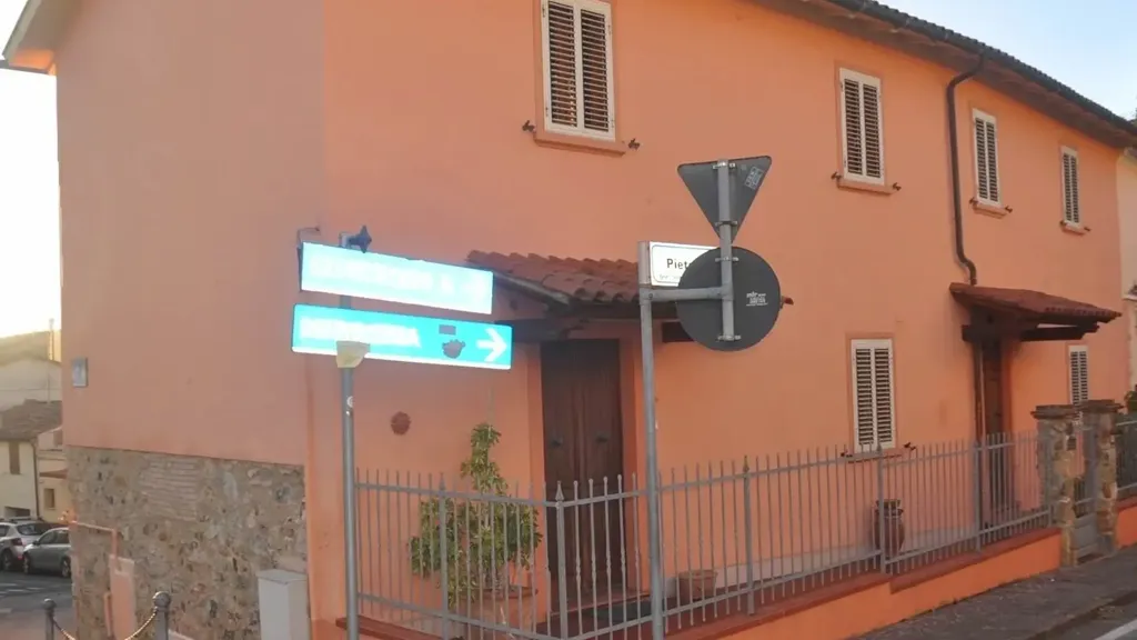 Exterior - Terra Tetto with Solar Panels in Rosignano Marittimo