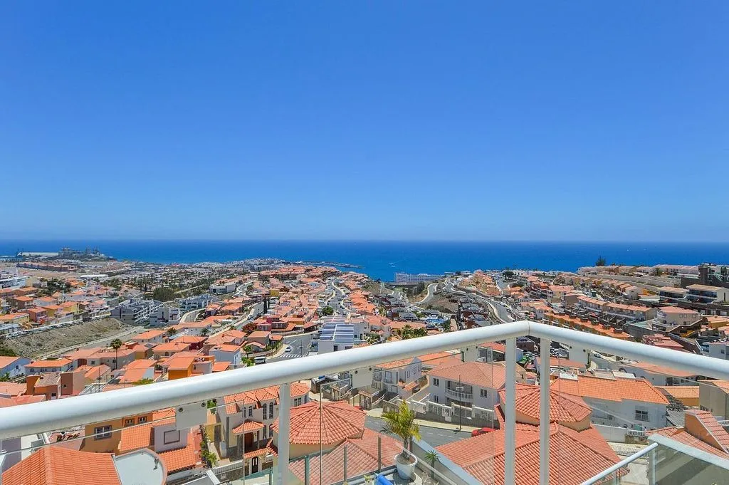 Balcone - Penthouse with Sea View in Loma Dos