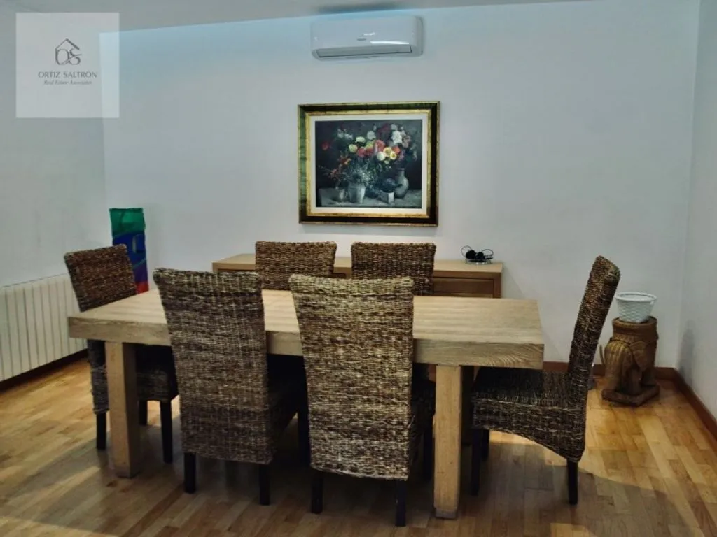 Sala da pranzo - Chalet with Pool in Mejorada del Campo