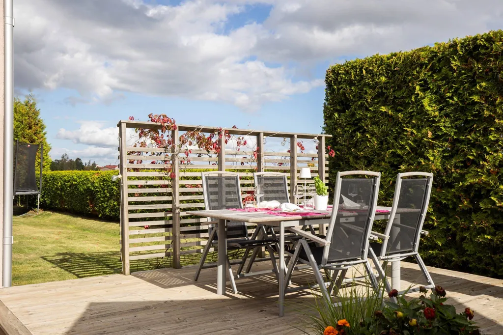 Terrass - Contemporary Villa with Open Landscape View in Ormesta