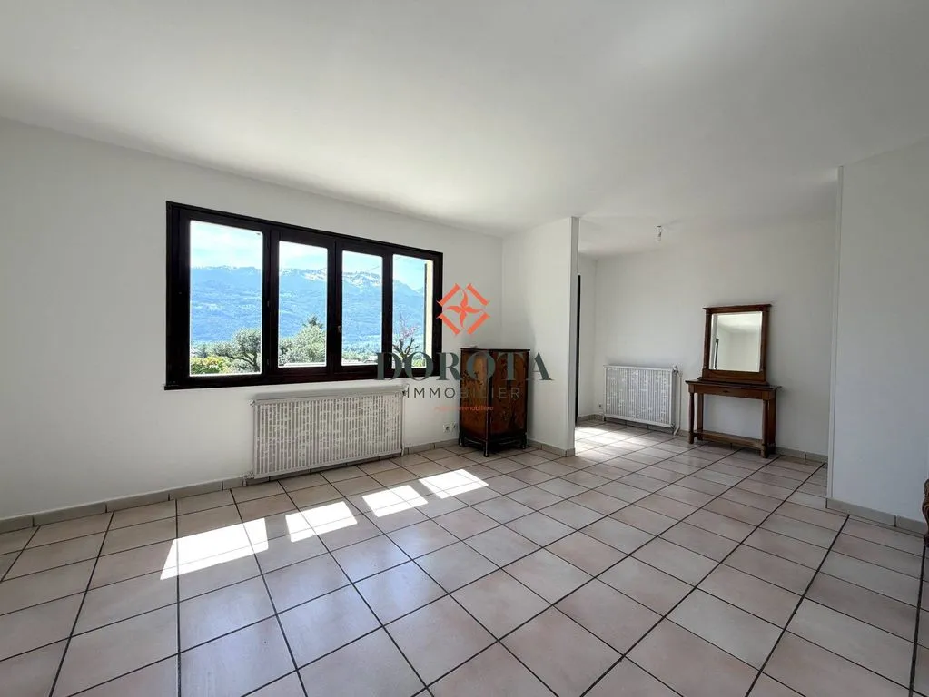 Séjour - Maison de Luxe avec Vue Panoramique à Lumbin