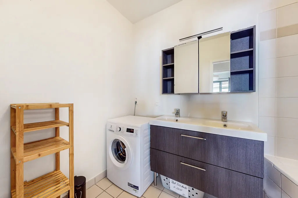 Salles de bain - Appartement 3 chambres à Evere