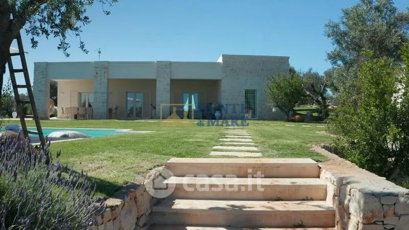Pool - Luxury Villa with Pool in Ostuni