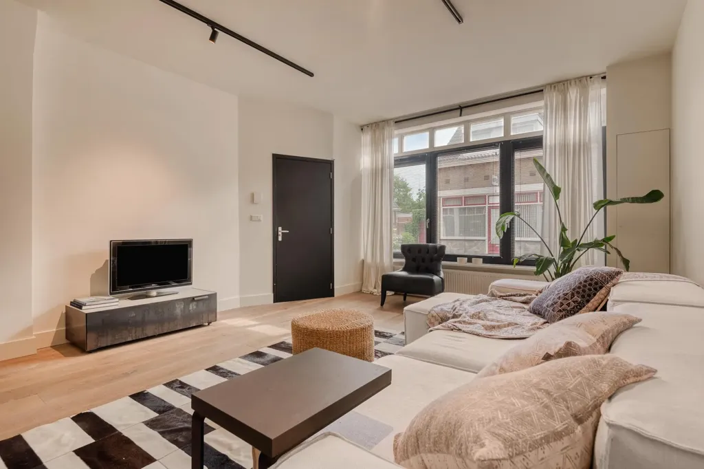 Séjour - Ground Floor Apartment with Terrace in Prinsenbeek