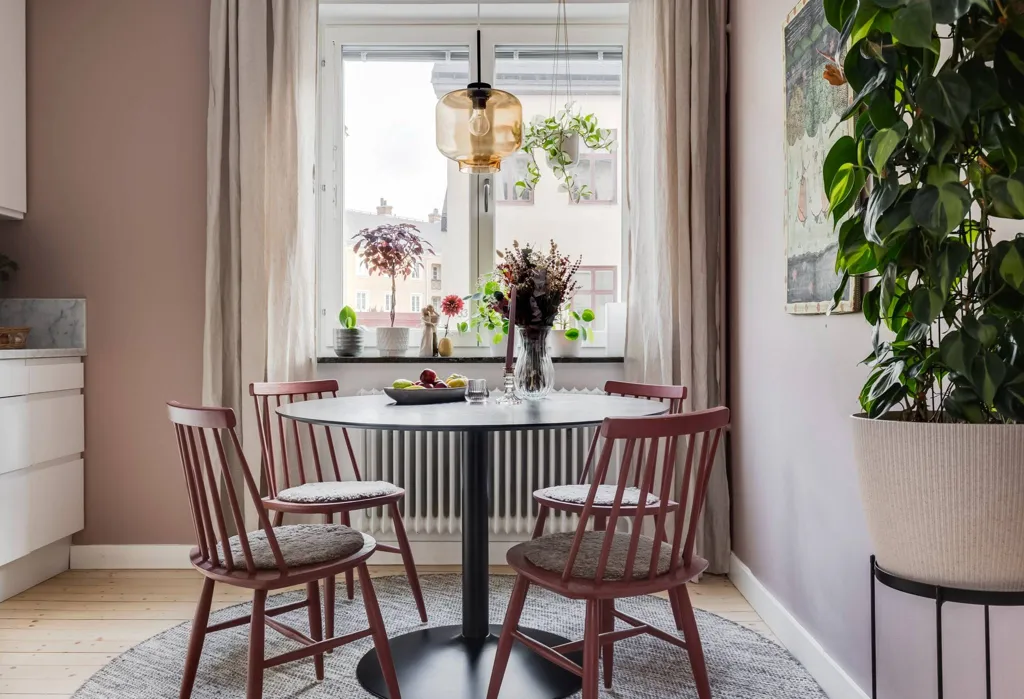 Salle à manger - Apartment with Balcony in Öster, Örebro