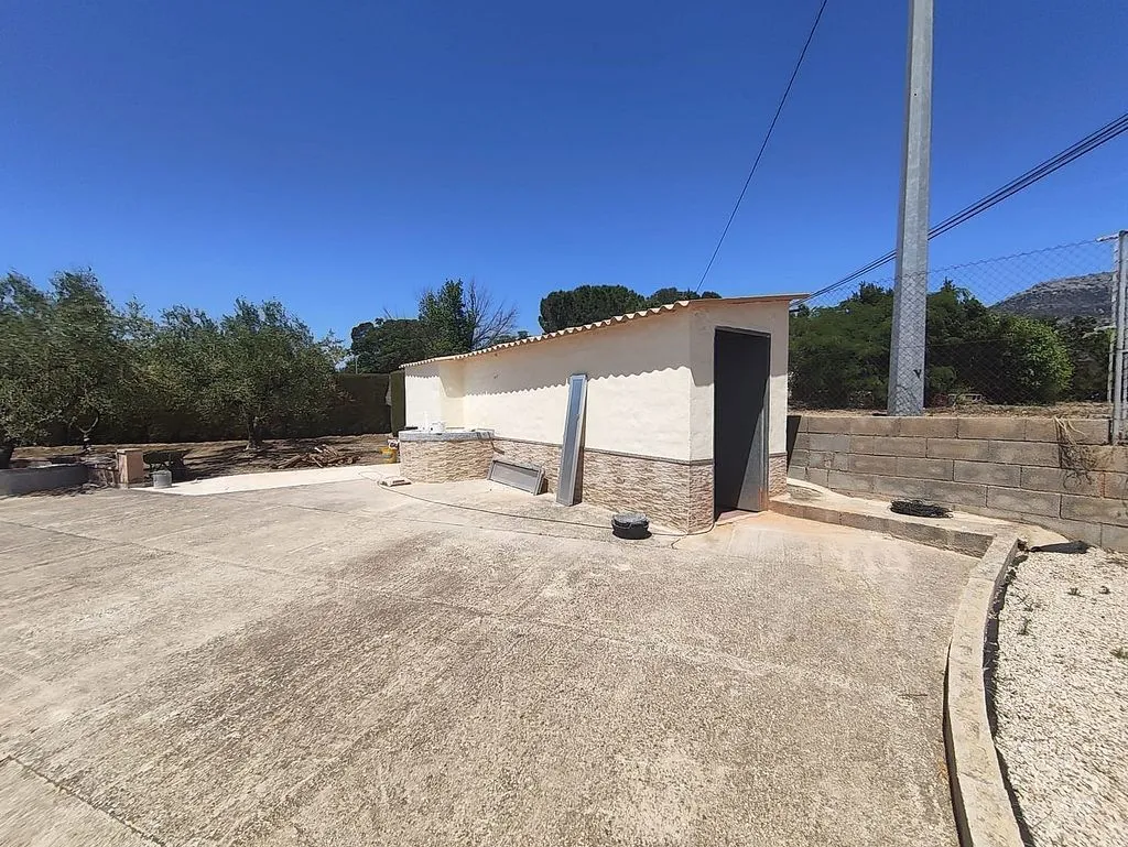 Extérieur - Chalet with Pool and Terrace in Alcocer de Planes