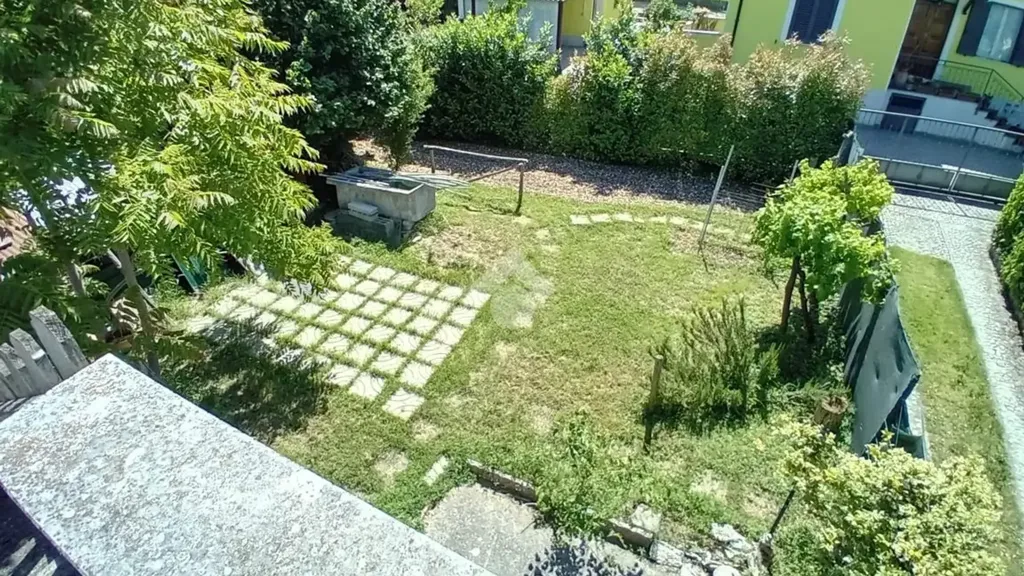 Õhuvaade - Two-Bedroom Apartment with Garden in Spoleto