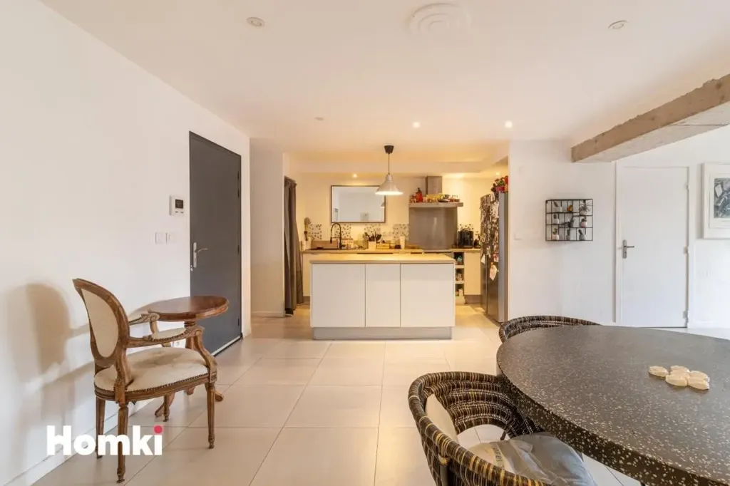 Salle à manger - Appartement Traversant avec Terrasse à Marseille 13007