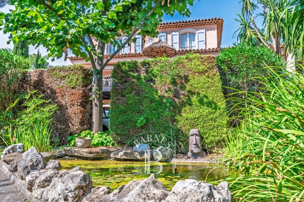 Aed - Provençal Villa with Pool in Biot