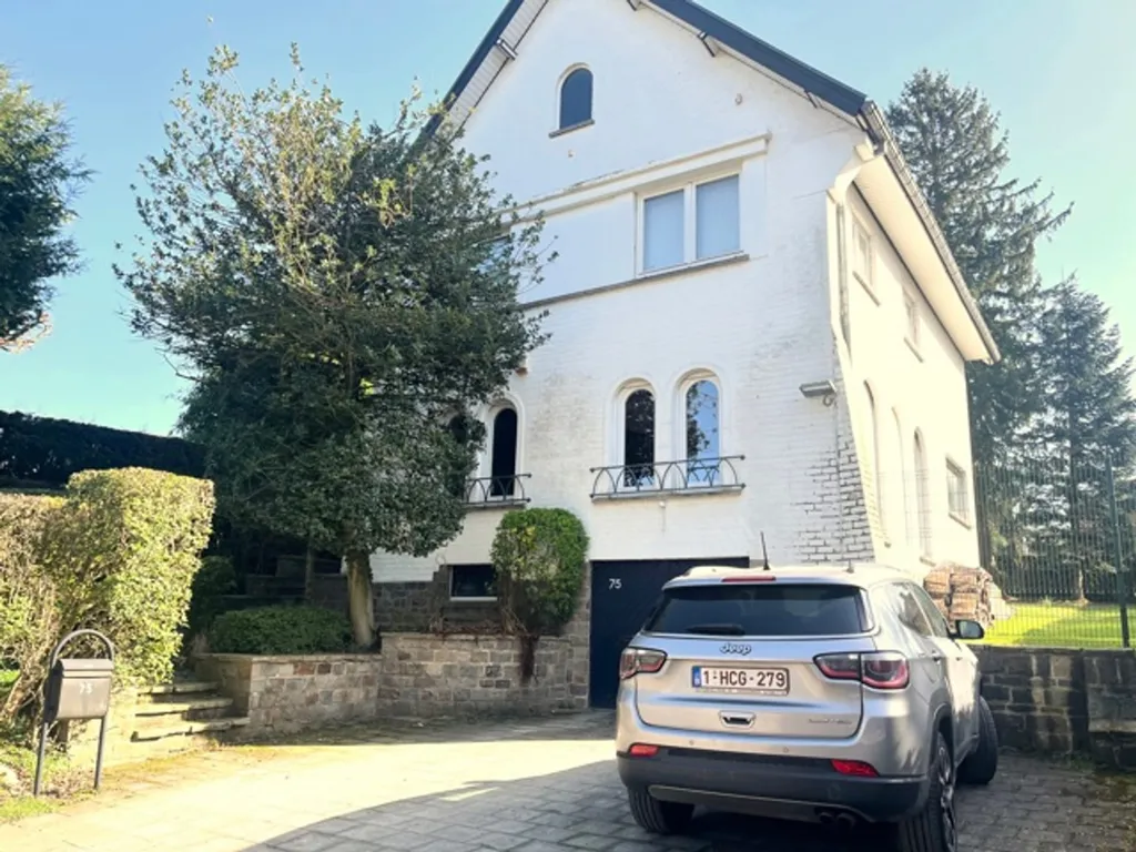 Välivaade - Villa with Garden and Terrace in Uccle