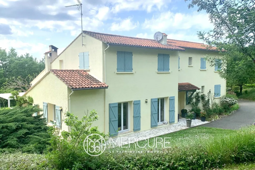 Välivaade - Family House with Pool in Albi