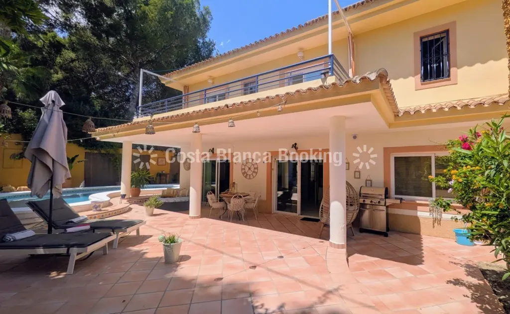 Terrass - Pared Villa with Pool near Albir Beach
