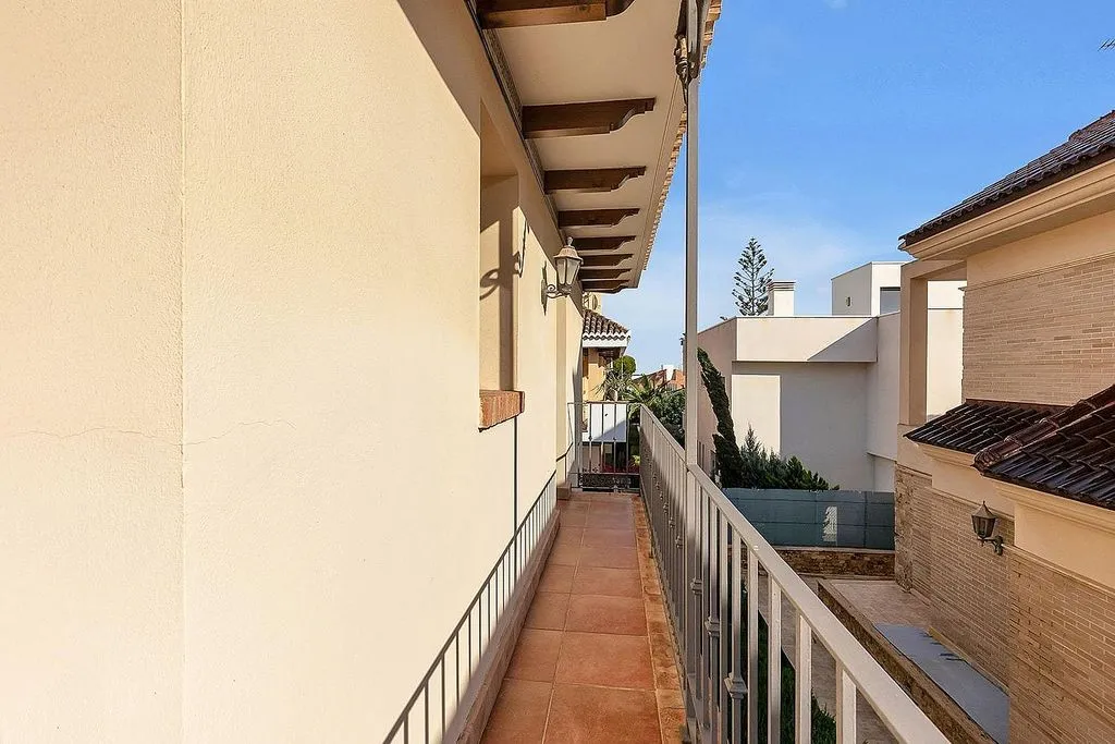 Balcon - Villa with Sea View in La Veleta