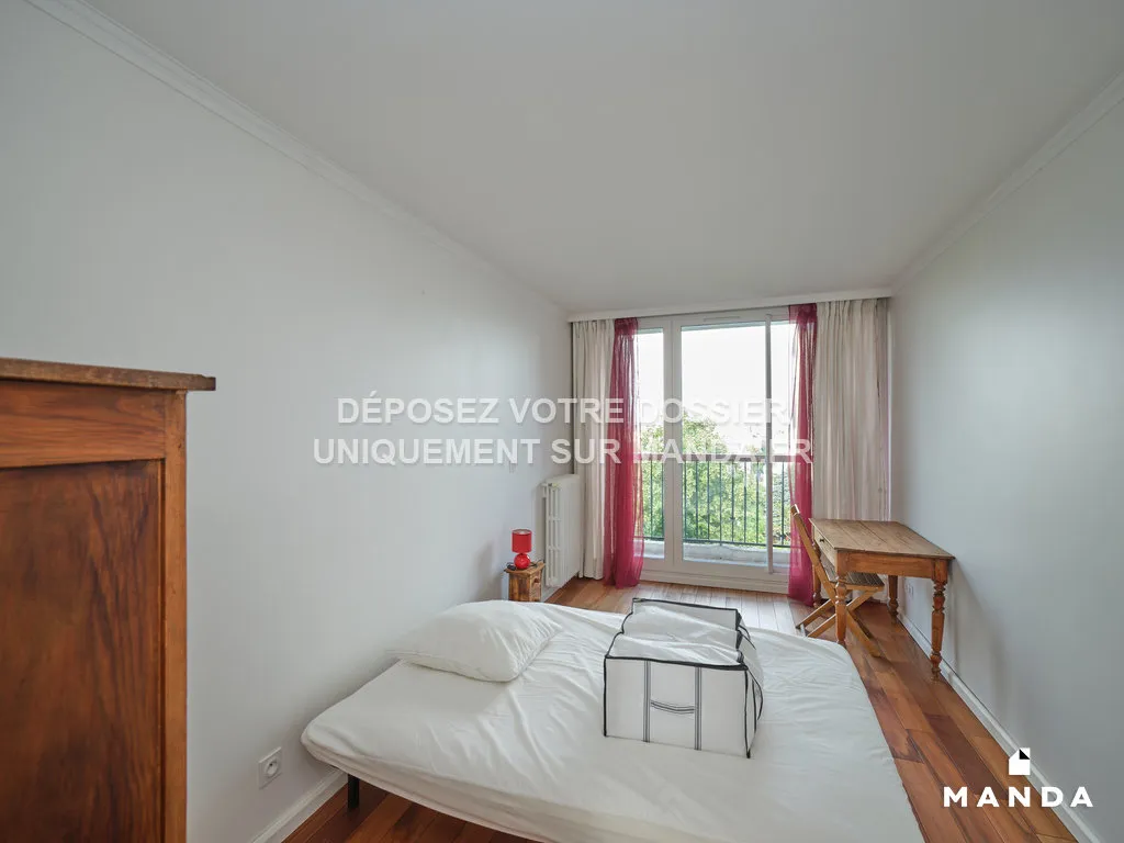 Magamistoad - T4 Flat with Balconies in Villejuif