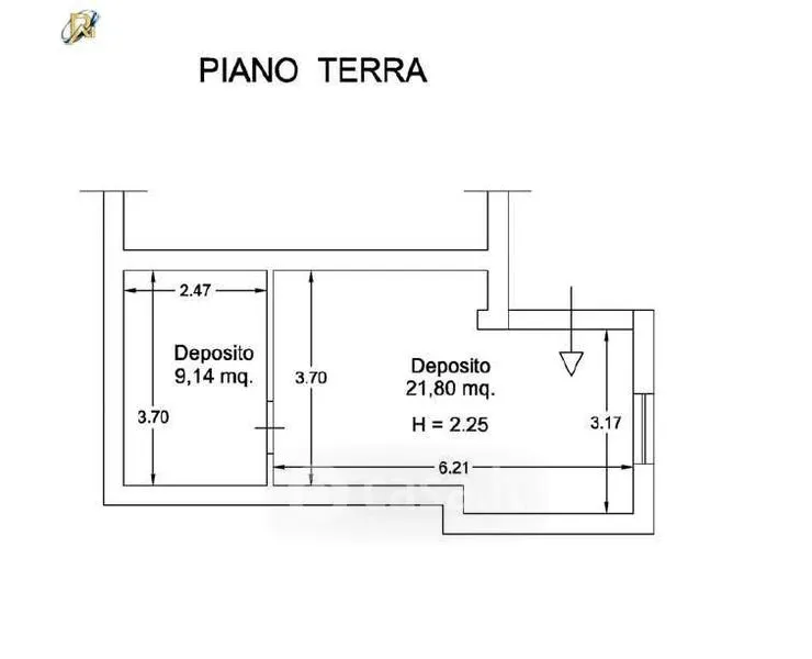 Plaan - Two-Bedroom Apartment in Sasso di Castalda