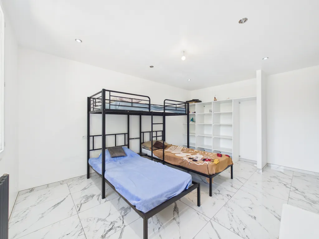 Camere da letto - Three-Level House with Terrace in Chambéry