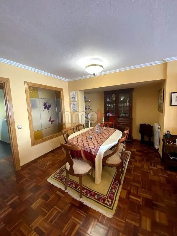 Salle à manger - Apartment with Sea Views in Ferrol