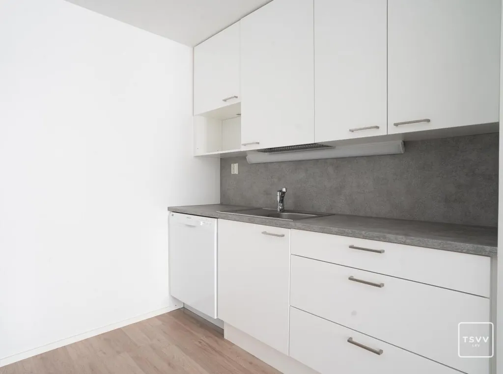 Cucina - Modern Flat with Balcony in Lieto Centre