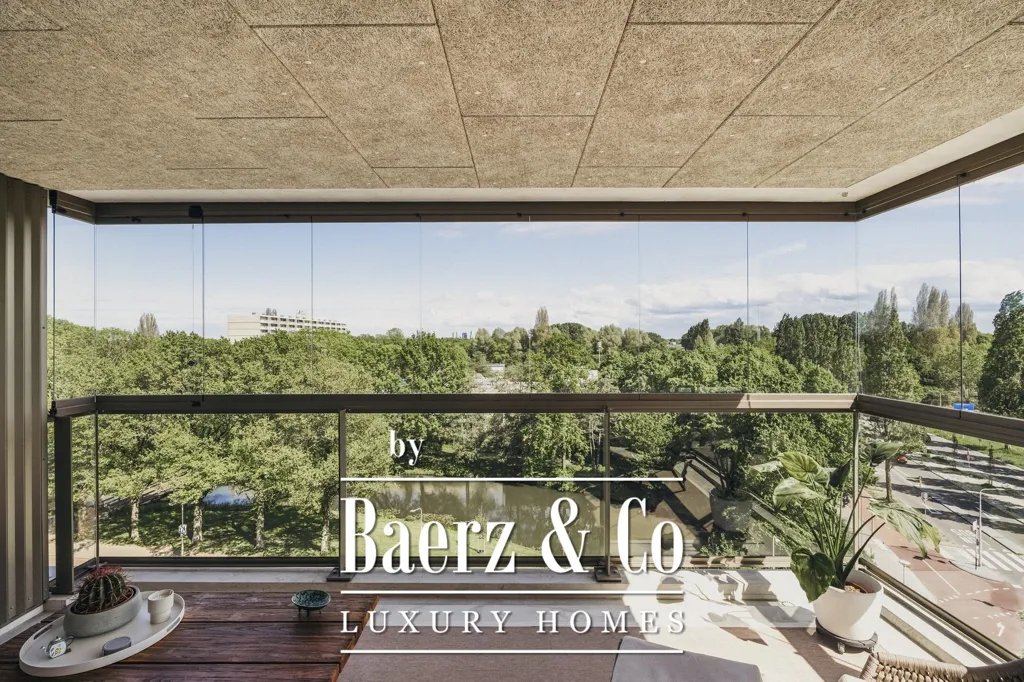 Balcon - Luxury Apartment with Balconies in Amstelveen