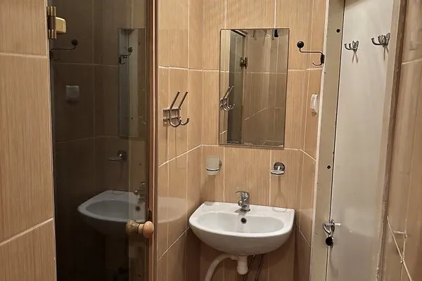 Salles de bain - 2-Bedroom Flat with Sea View in Suurpea
