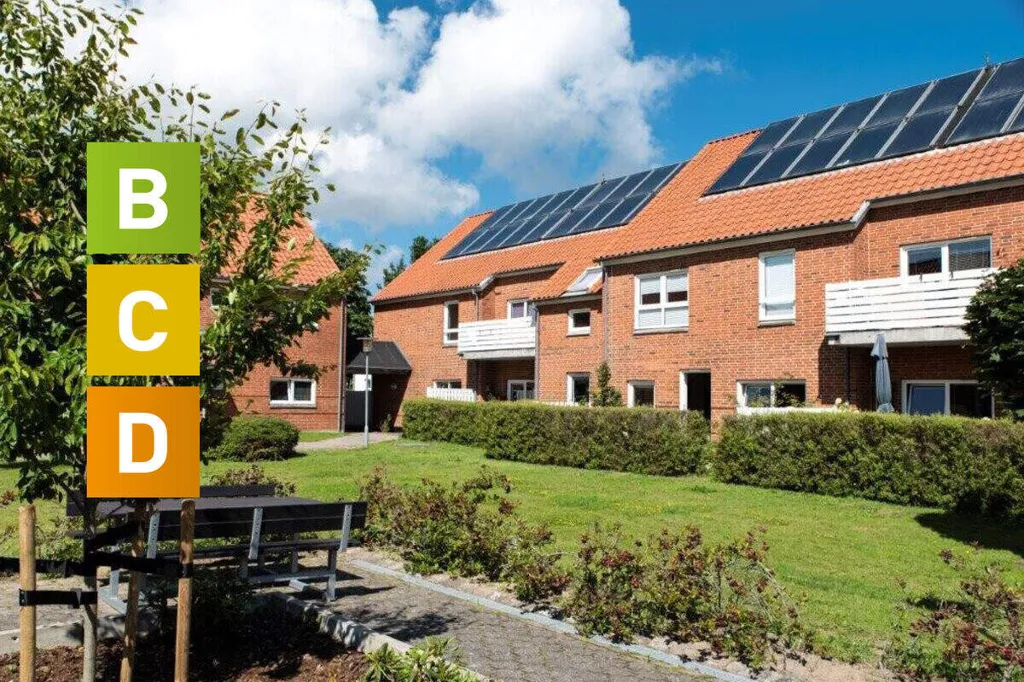 Extérieur - Four-Bedroom Flat with Terrace in Frederikshavn