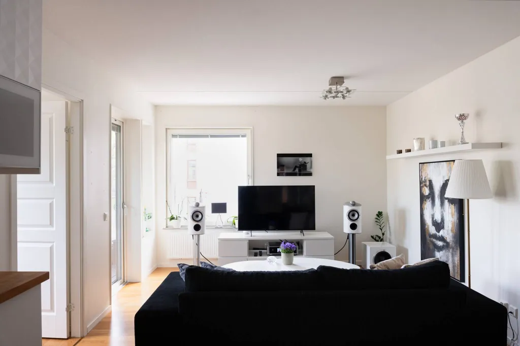 Séjour - Apartment with Balcony in Öster Mälarstrand