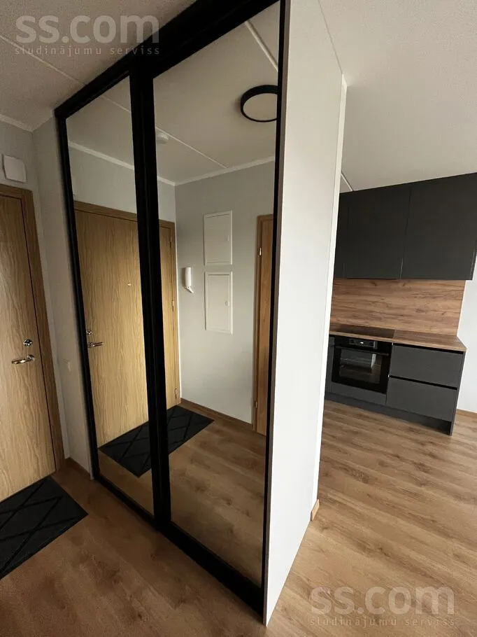 Séjour - 2-Bedroom Flat with Balcony in Purvciems