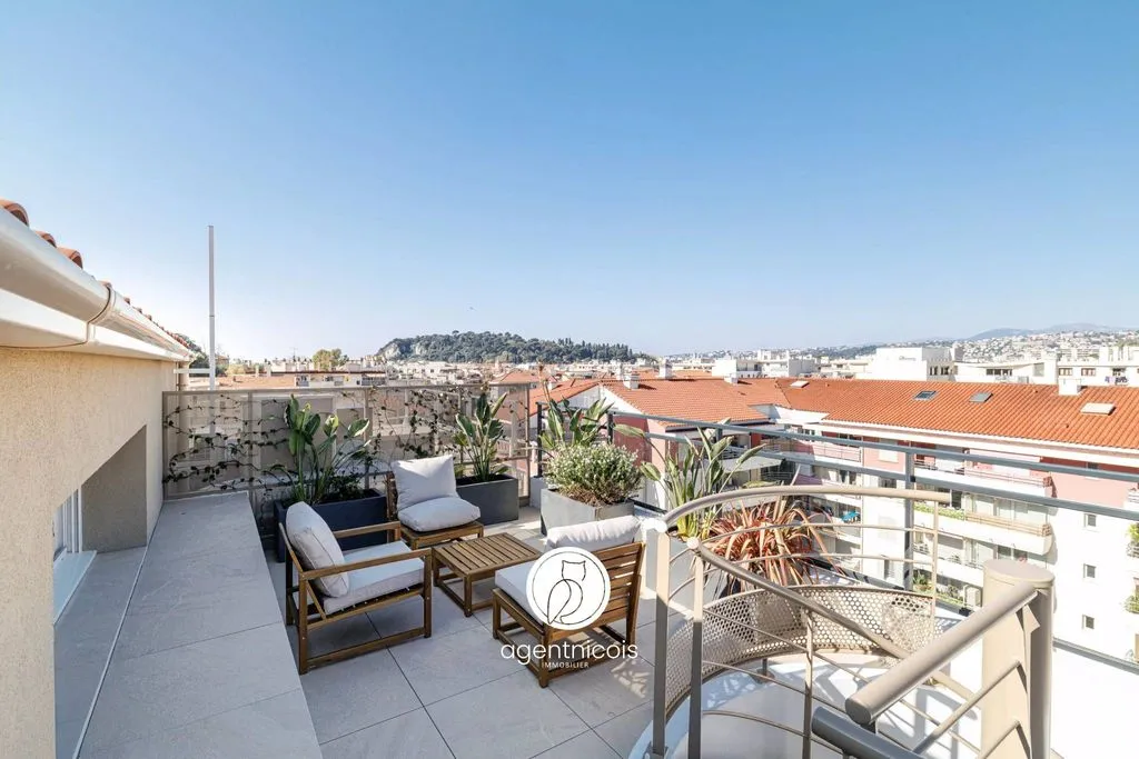 Terrass - Luxury Flat with Terrace at Nice Port
