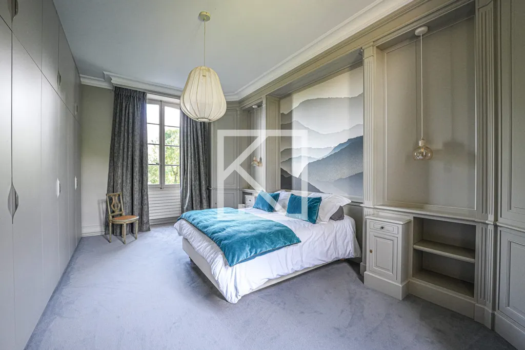 Chambres - Hôtel Particulier XIXe avec Piscine à Angers