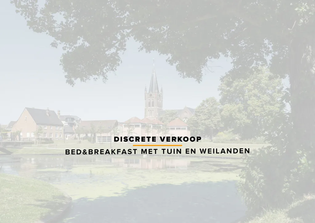 Restored Manor with Water Surround in Jabbeke