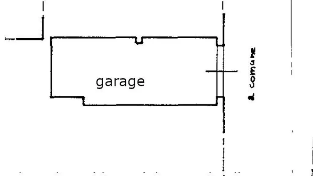Plan - Trilocale with Terraces in Gambassi Terme