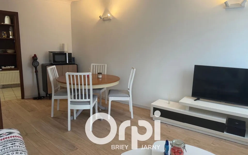 Séjour - Appartement meublé au rez-de-chaussée à Briey
