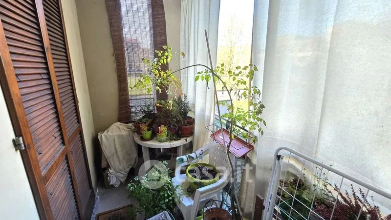 Balcon - Apartment with Balcony in Siziano