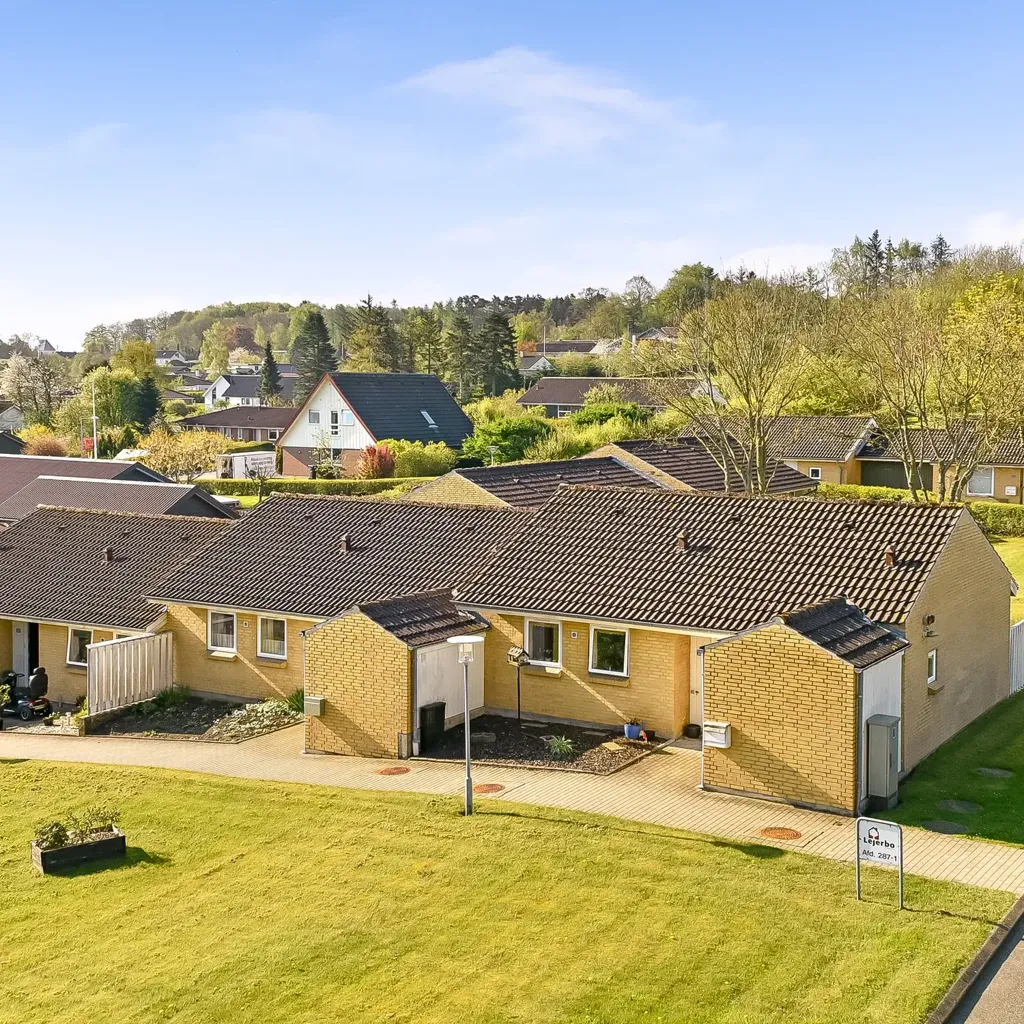 Õhuvaade - Two-Bedroom Terraced House in Kongerslev