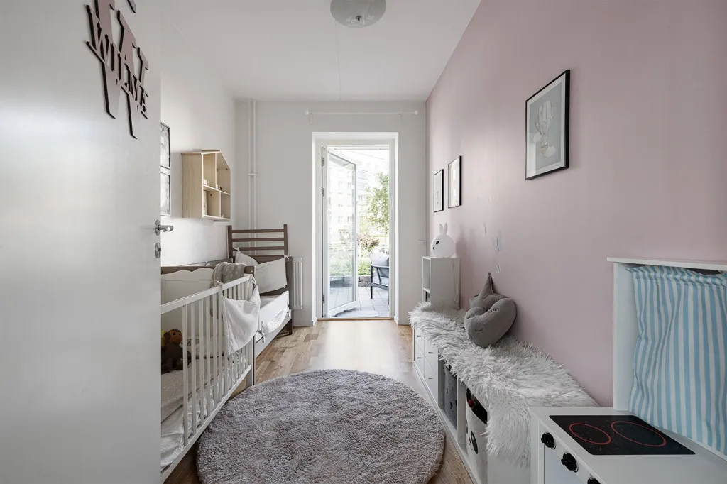 Magamistoad - Open-Plan Flat with Balcony in Central Kallhäll