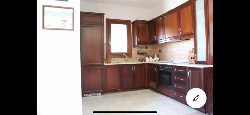 Cuisine - Maisonette with Panoramic View in Kassandra