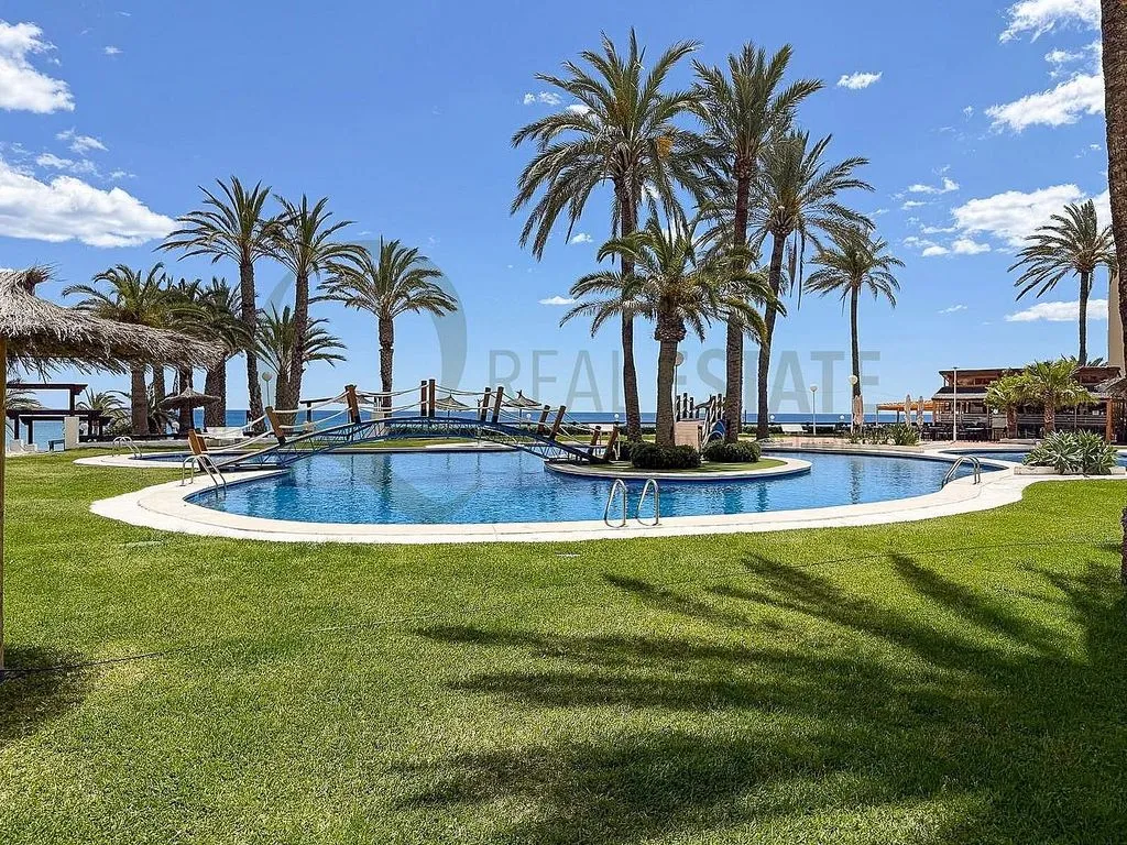 Bassein - Apartment with Sea View and Pool in El Campello
