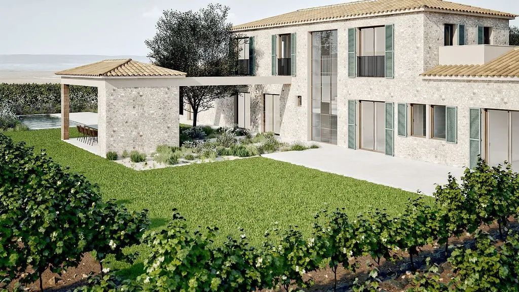 Luxury Villa with Pool in Alaró