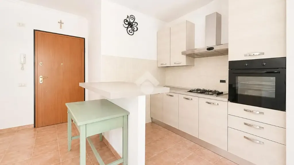 Cuisine - Ground Floor Apartment with Terrace in Orte