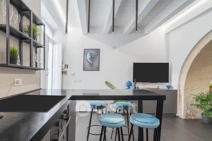 Köök - Rustic Studio with Jacuzzi in Ortigia, Syracuse