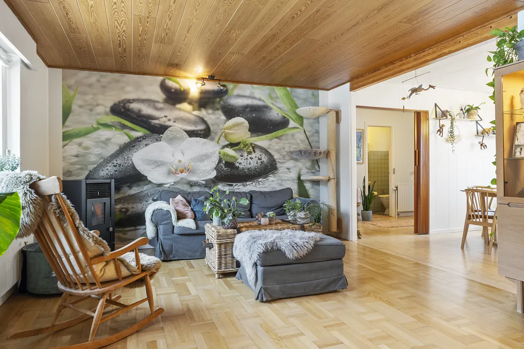 Séjour - Maison 4 pièces à Holbæk