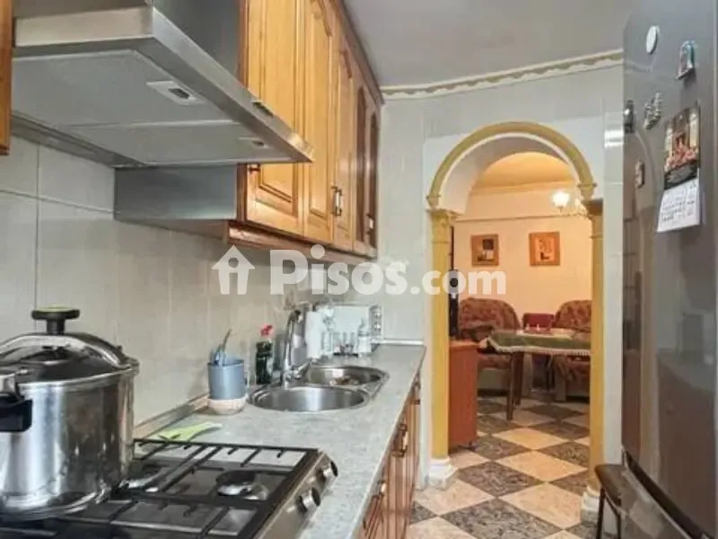 Cuisine - Semi-detached House with Terrace in Loja