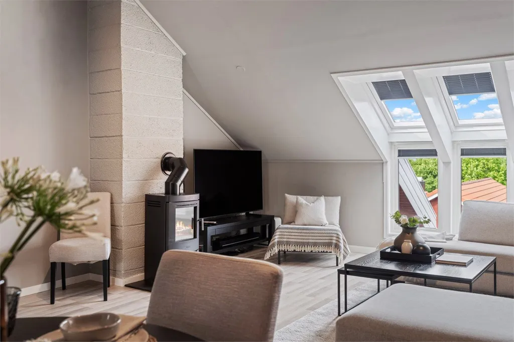 Séjour - Modern Flat with Sea View in Tasta