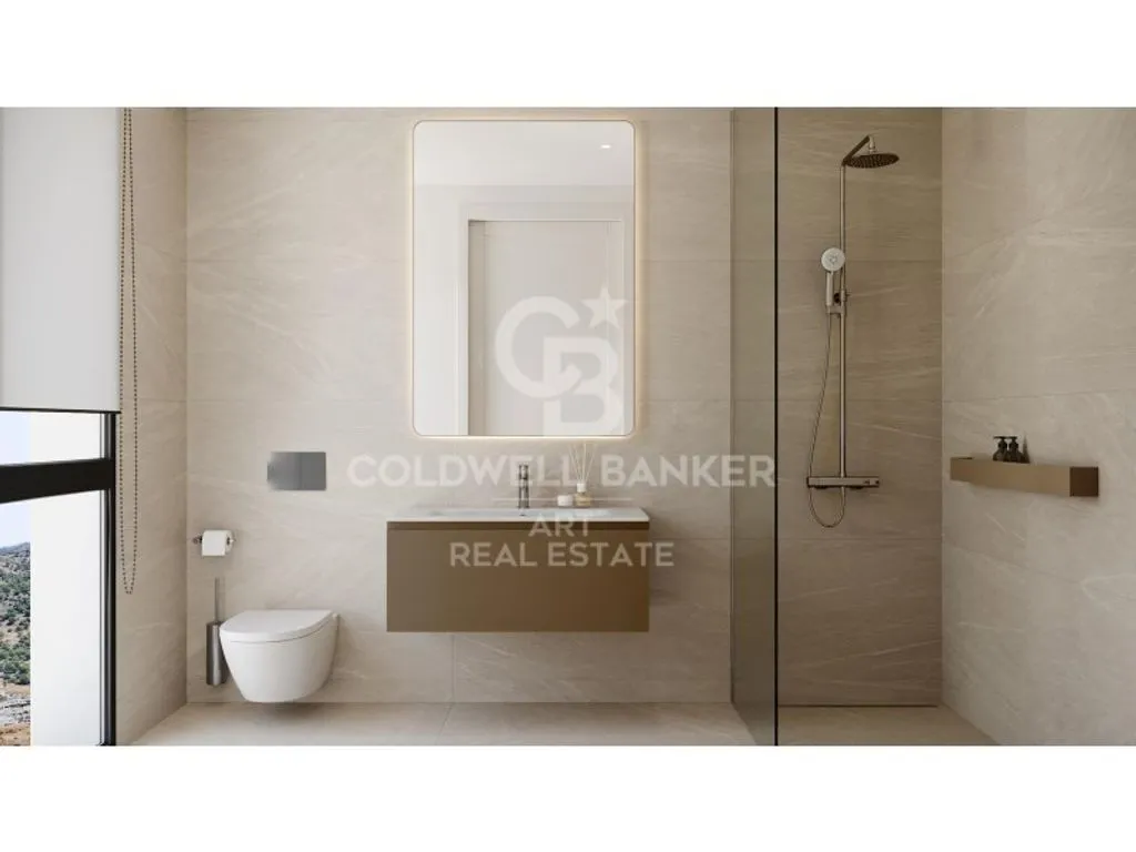 Salles de bain - Luxury Apartment with Sea View in Mijas