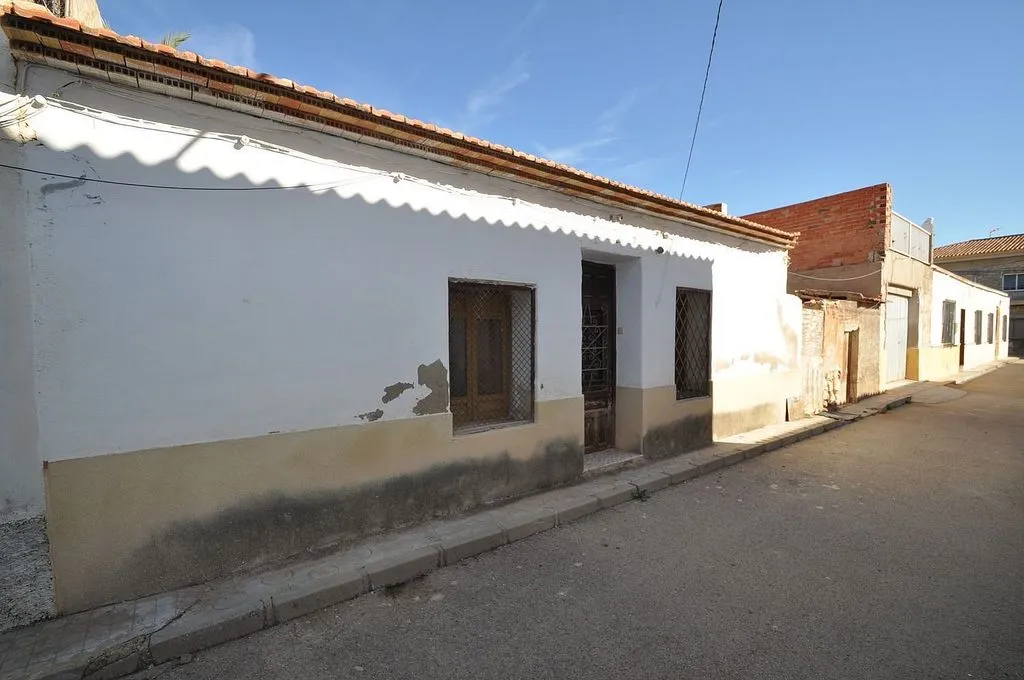 Extérieur - Chimney Cottage with Garage in Abanilla