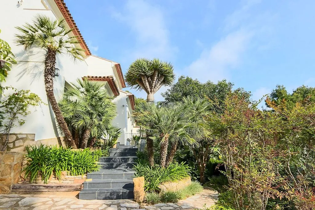 Jardin - Chalet with Pool and Terrace in Pedreguer